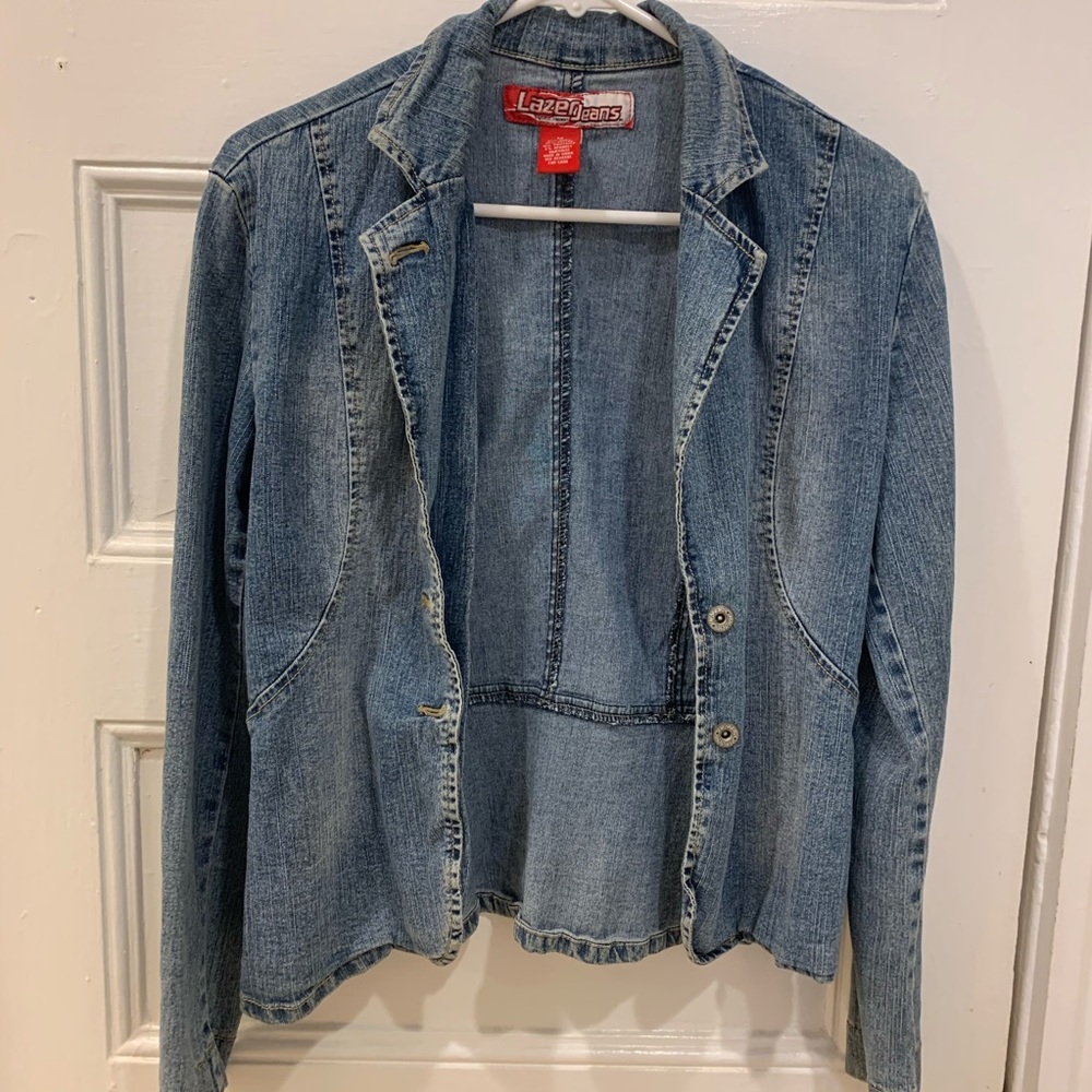 Denim jean jacket